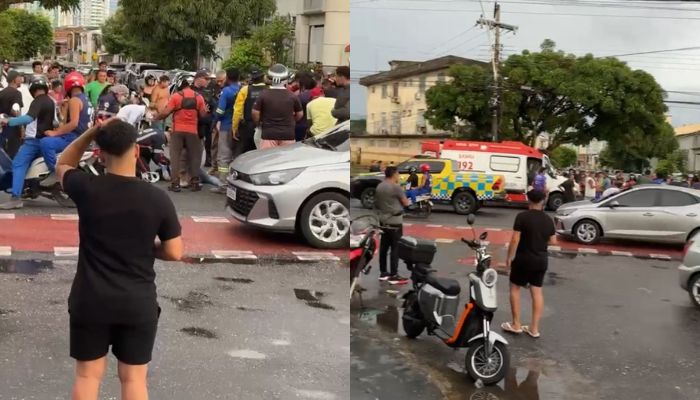 Adolescente de 14 anos morre após ser atingida por caminhonete na Senador Lemos, em Belém