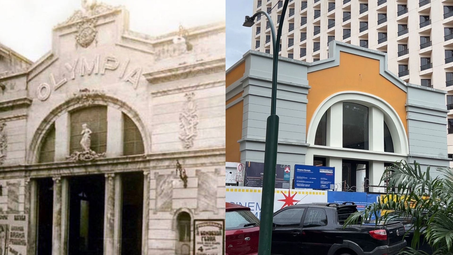 Aos 114 anos, o cinema mais antigo em funcionamento do Brasil passa por uma restauração que busca preservar sua história.