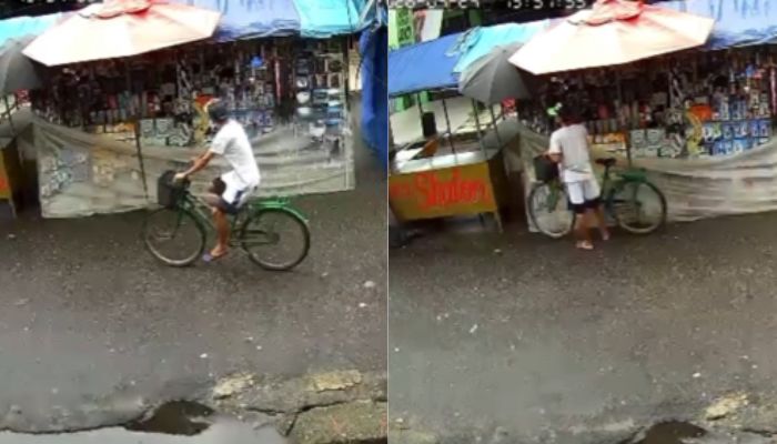 Criminoso tenta furtar mercadorias, mas é surpreendido por comerciante em Icoaraci