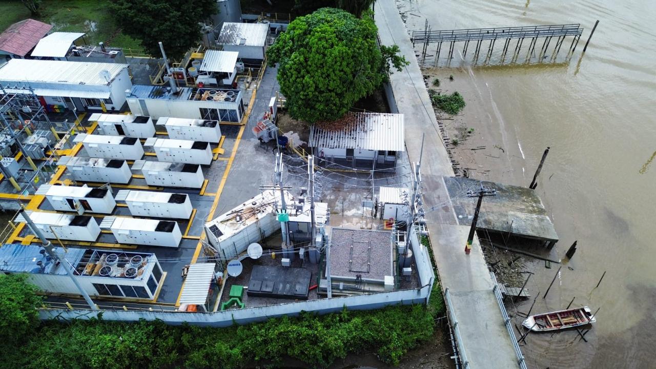 Desligamento programado em Afuá - 