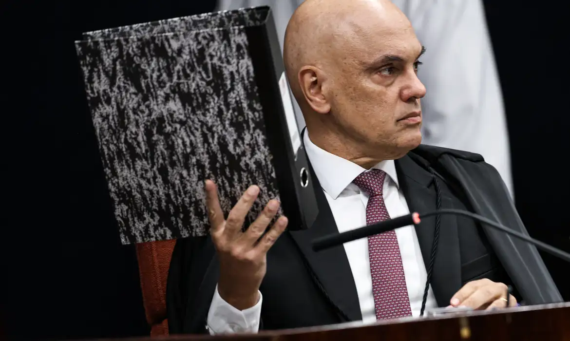 (Ministro Alexandre de Moraes, do Supremo Tribunal Federal (STF)