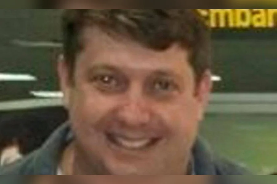 (O policial penal Luciano de Lima Fagundes Pinheiro, conhecido como "Bonitão".)