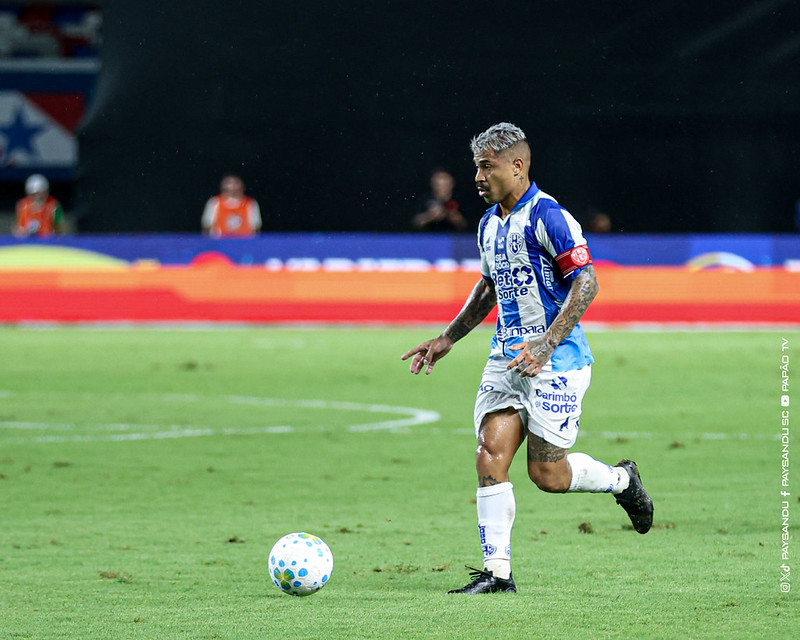 Imagem - Paysandu precisa vencer o Itabaiana para seguir no G-8 da Série C