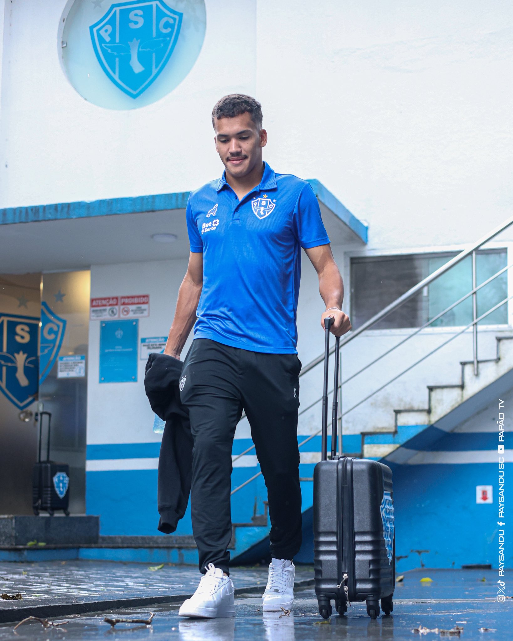 Paysandu já desembarcou para o duelo