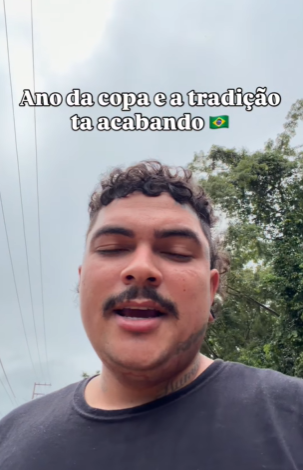 Queda na decoração de ruas na Copa vira alvo de crítica bem-humorada nas redes