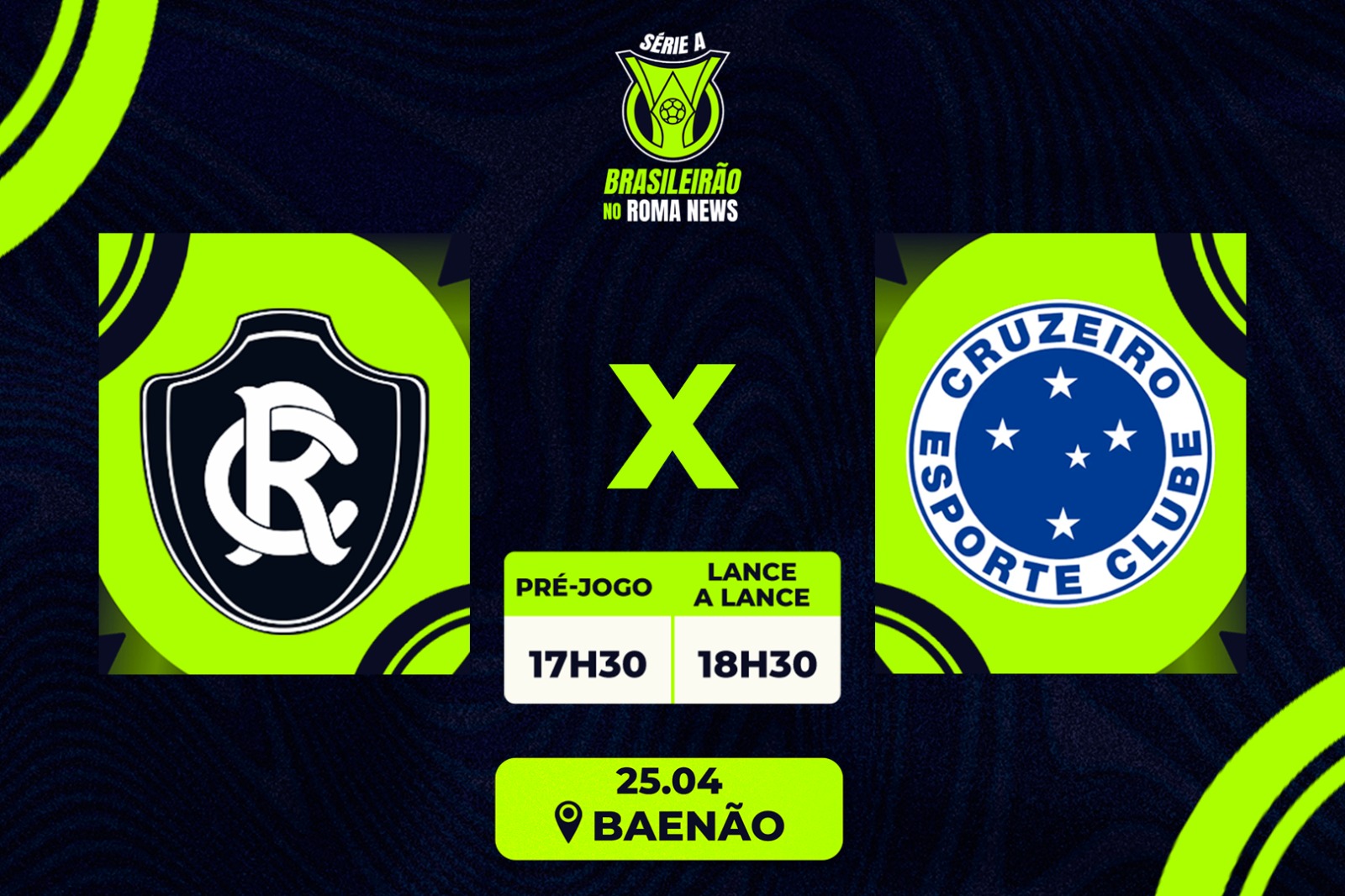 Imagem - Veja como foi a derrota do Remo para o Cruzeiro no Baenão, pela Série A
