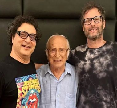 Imagem - Aos 102 anos, morre José Frejat, figura histórica e pai do roqueiro Roberto Frejat