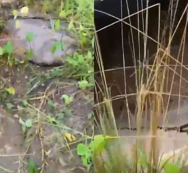 Imagem - Vídeo mostra buraco em ponte na PA-252 e preocupa motoristas que passam por Moju