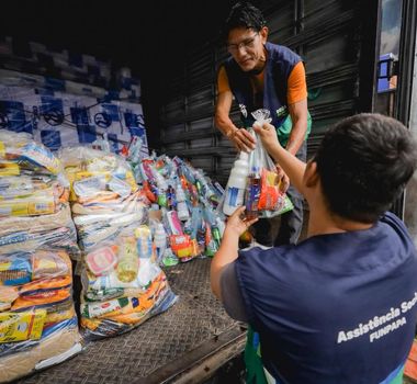 Imagem - Mais de mil kits emergenciais são distribuídos a famílias afetadas por alagamentos em Belém