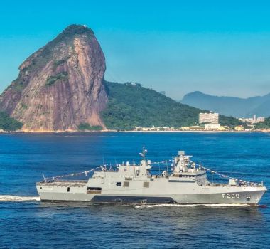 Imagem - Marinha do Brasil apresenta Fragata “Tamandaré” e anuncia expansão de frota no Rio