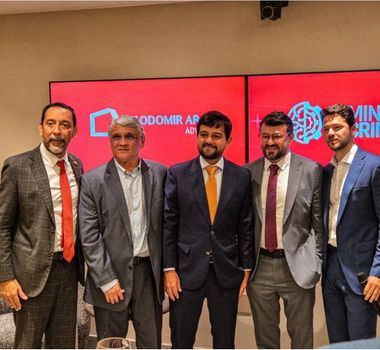 Imagem - Clodomir Araújo recebe criador do MindJus Criminal, em Belém