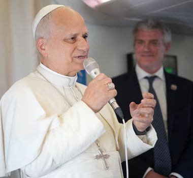 Imagem - Papa Leão XIV condena pena de morte após Trump anunciar retorno de pelotões de fuzilamento