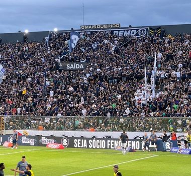 Imagem - Apesar da derrota, Remo leva quase 13 mil torcedores ao Baenão