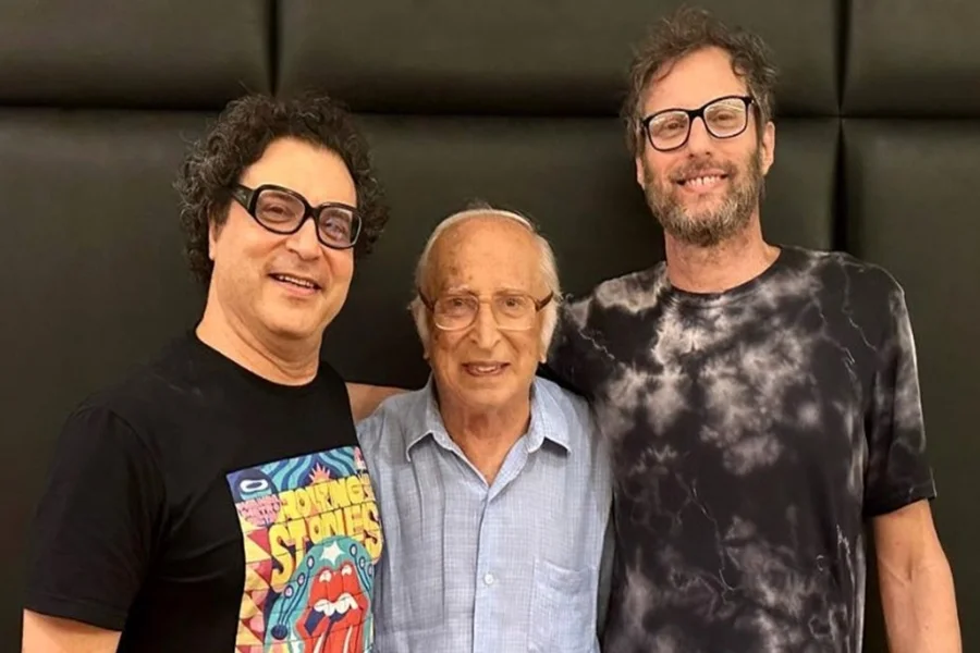 Aos 102 anos, morre José Frejat, figura histórica e pai do roqueiro Roberto Frejat