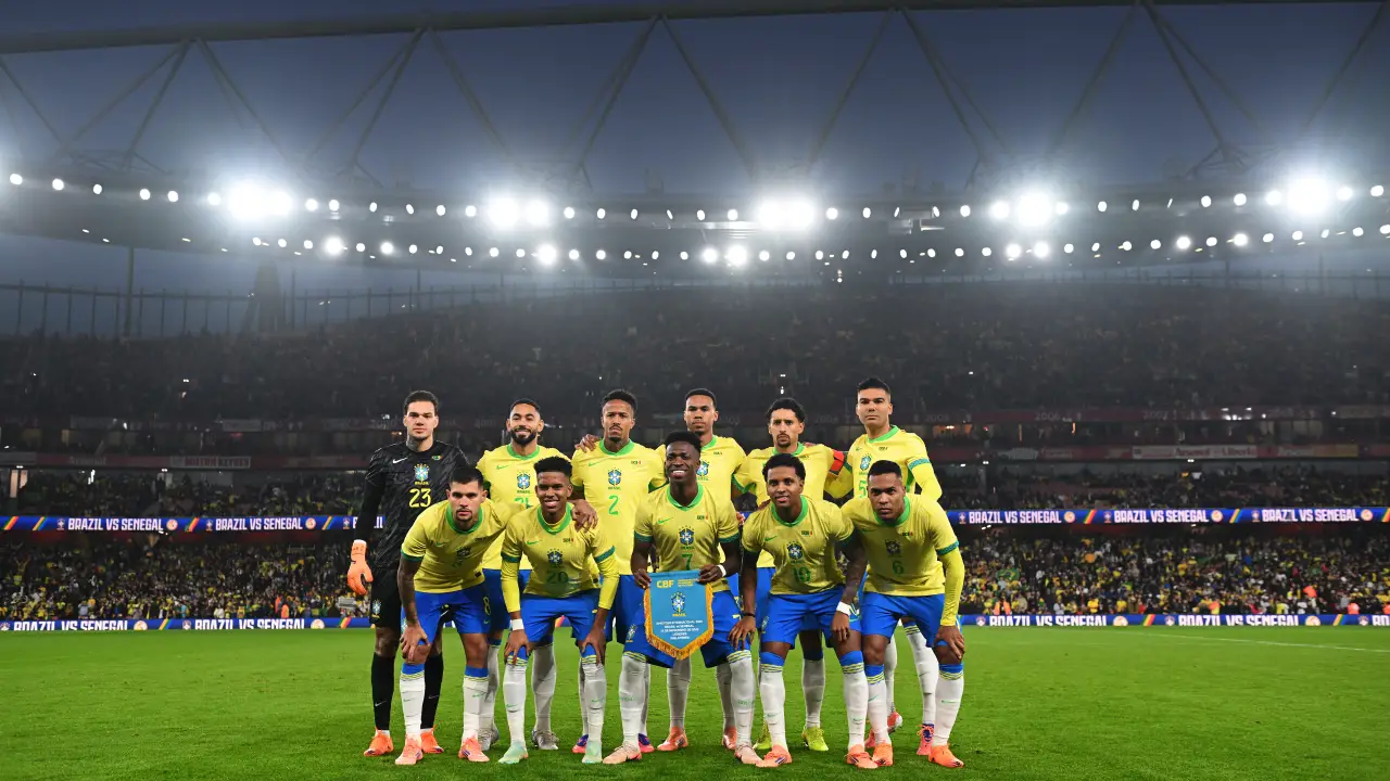 Brasil ocupa apenas a sexta posição no ranking de favoritos, com probabilidades de título estimadas entre 5,6% e 6,23%.