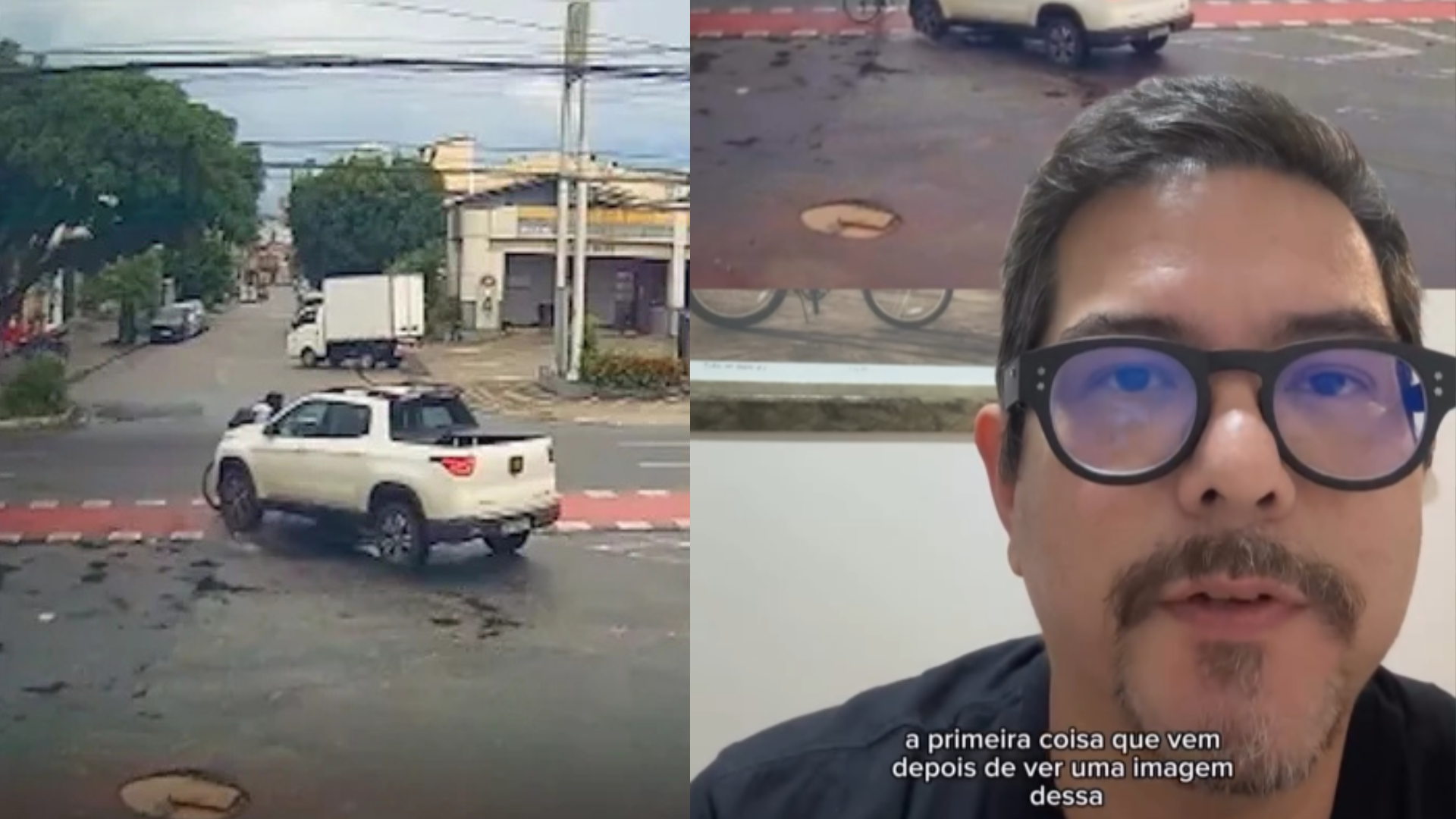 Imagem - “Alguém não voltou para casa”, diz ciclista após morte de adolescente em ciclofaixa de Belém