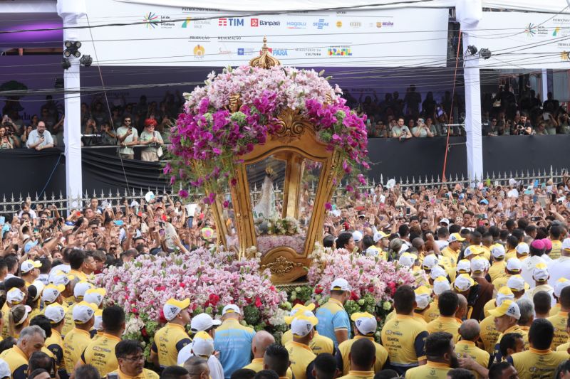 Círio de Nossa Senhora de Nazaré, uma das maiores festas religiosas do Brasil