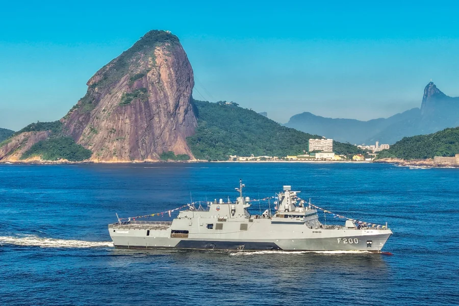 Imagem - Marinha do Brasil apresenta Fragata “Tamandaré” e anuncia expansão de frota no Rio