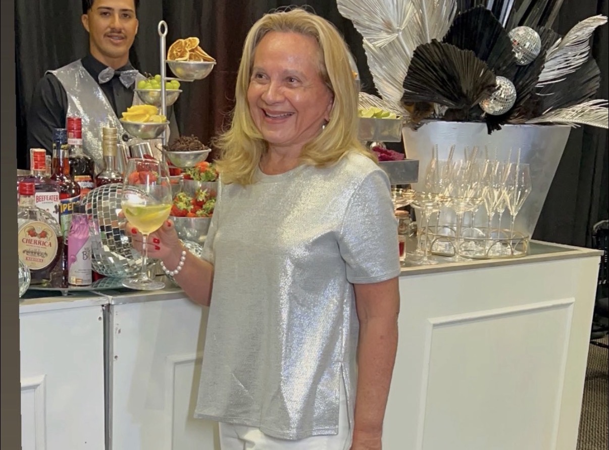 Quem também ficou “mais experiente” foi a amiga Fátima Petrola. Salut!
