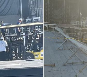 Imagem - Montagem de palco para show de Shakira em Copacabana termina em morte