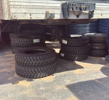 Imagem - Sefa apreende 828 pneus avaliados em mais de R$ 600 mil no Baixo Amazonas