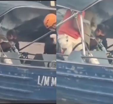 Imagem - Bebê nasce dentro de embarcação no Rio Tapajós