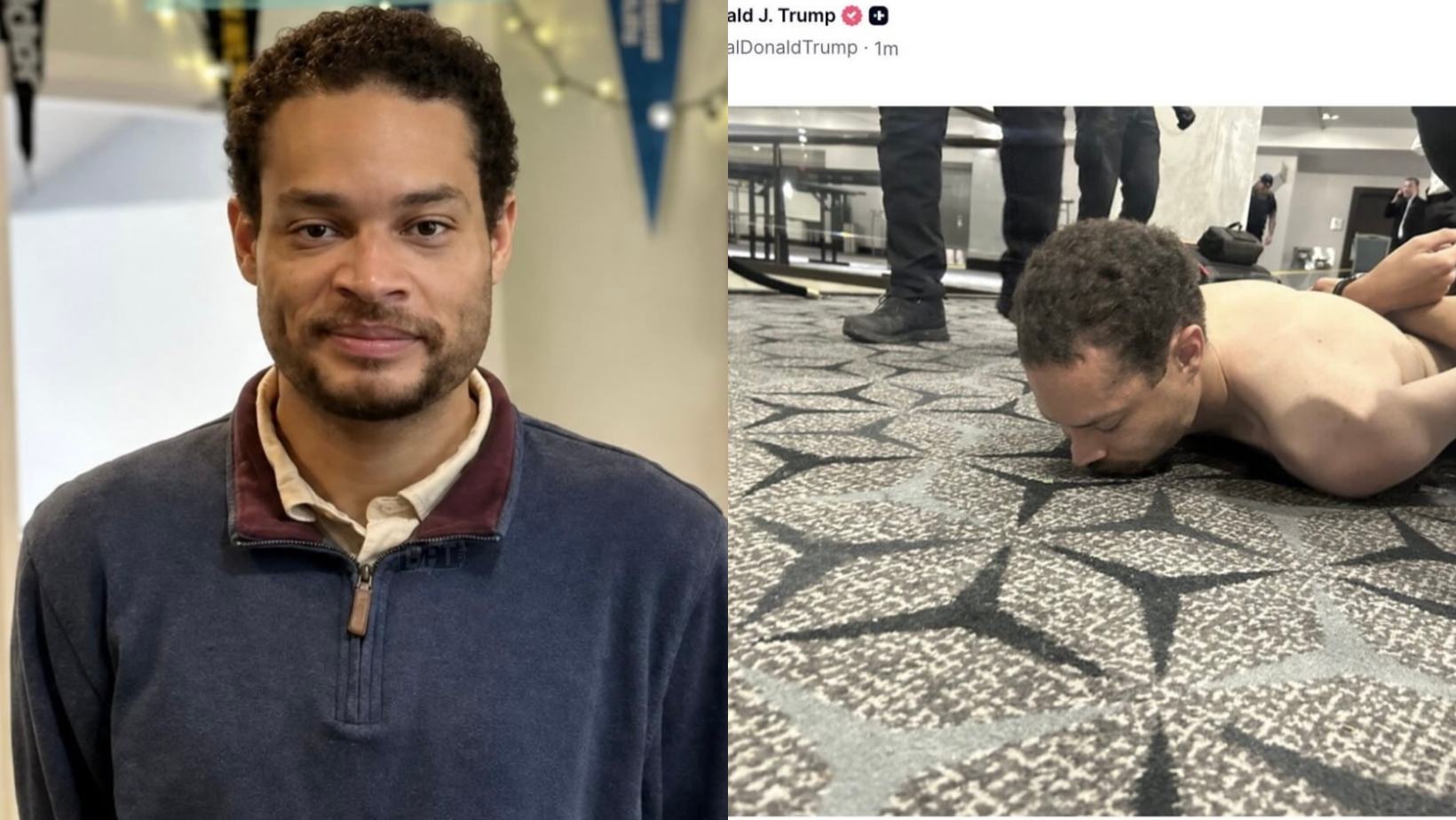 Ataque a Trump: Investigação revela perfil de atirador detido no Jantar dos Correspondentes