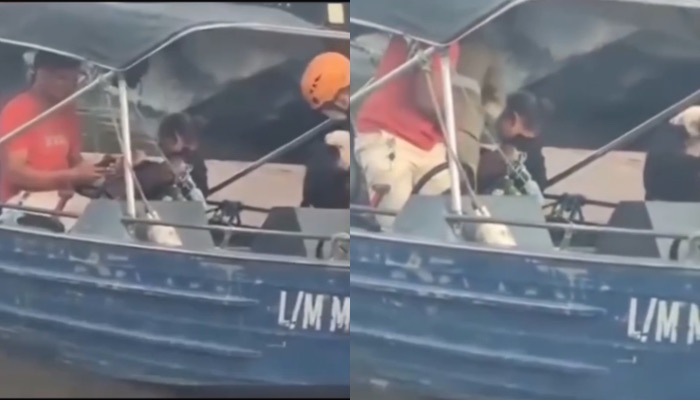 (Bebê nasce dentro de embarcação no Rio Tapajós)