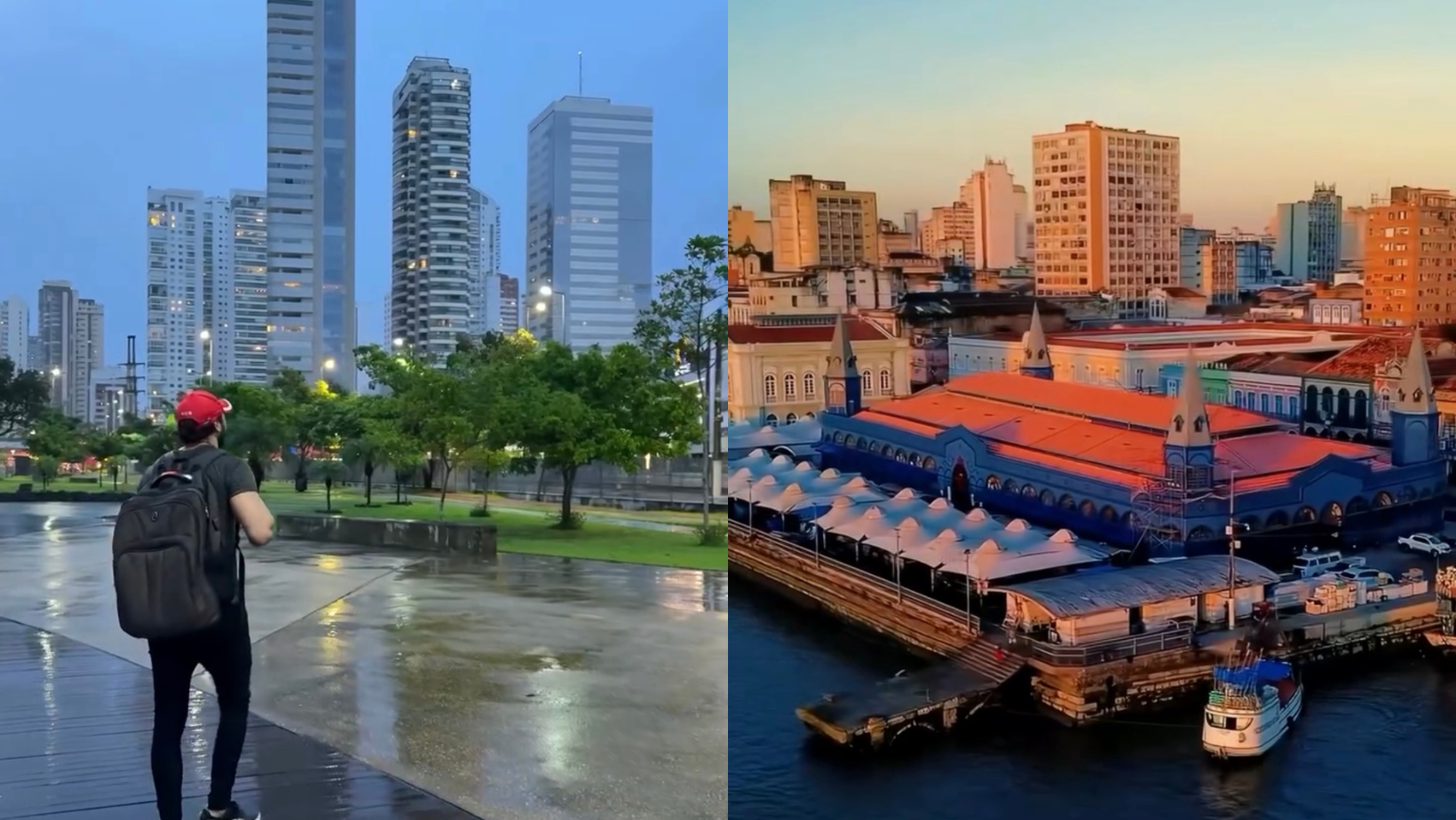 Influenciador transforma passeio por Belém em episódio de comédia; assista