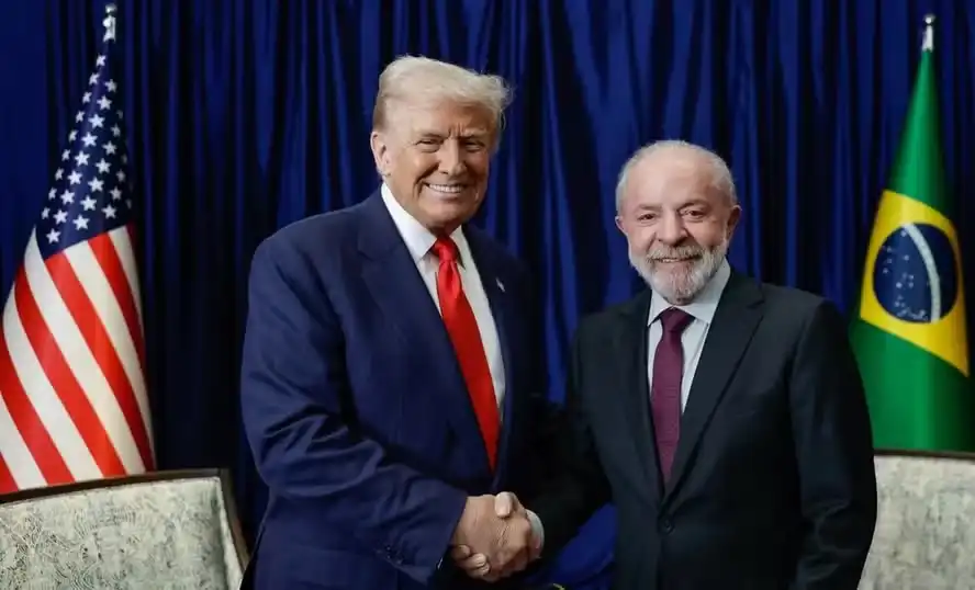 Imagem - Lula presta solidariedade a Trump após tentativa de atentado em Washington