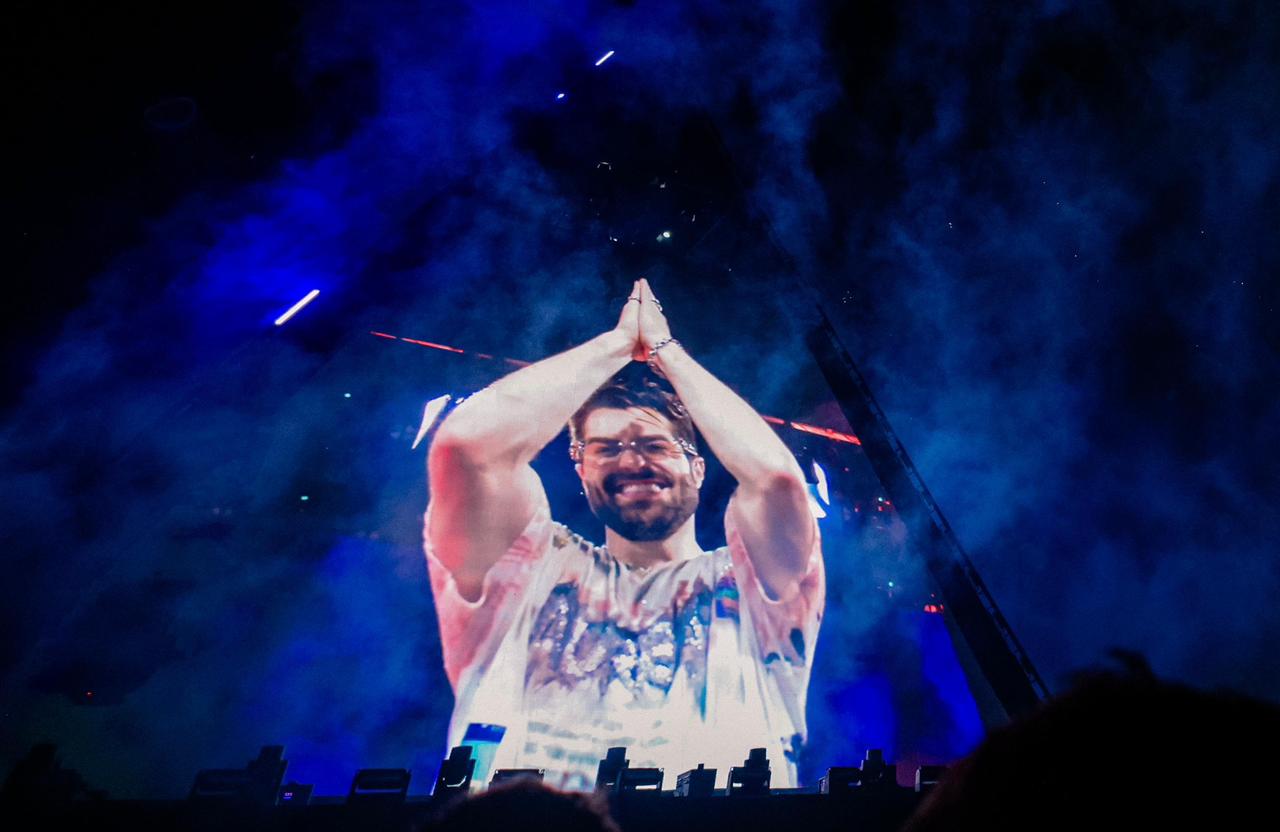 Imagem - Alok anuncia doação de R$ 1 milhão para saúde durante show em Teresina