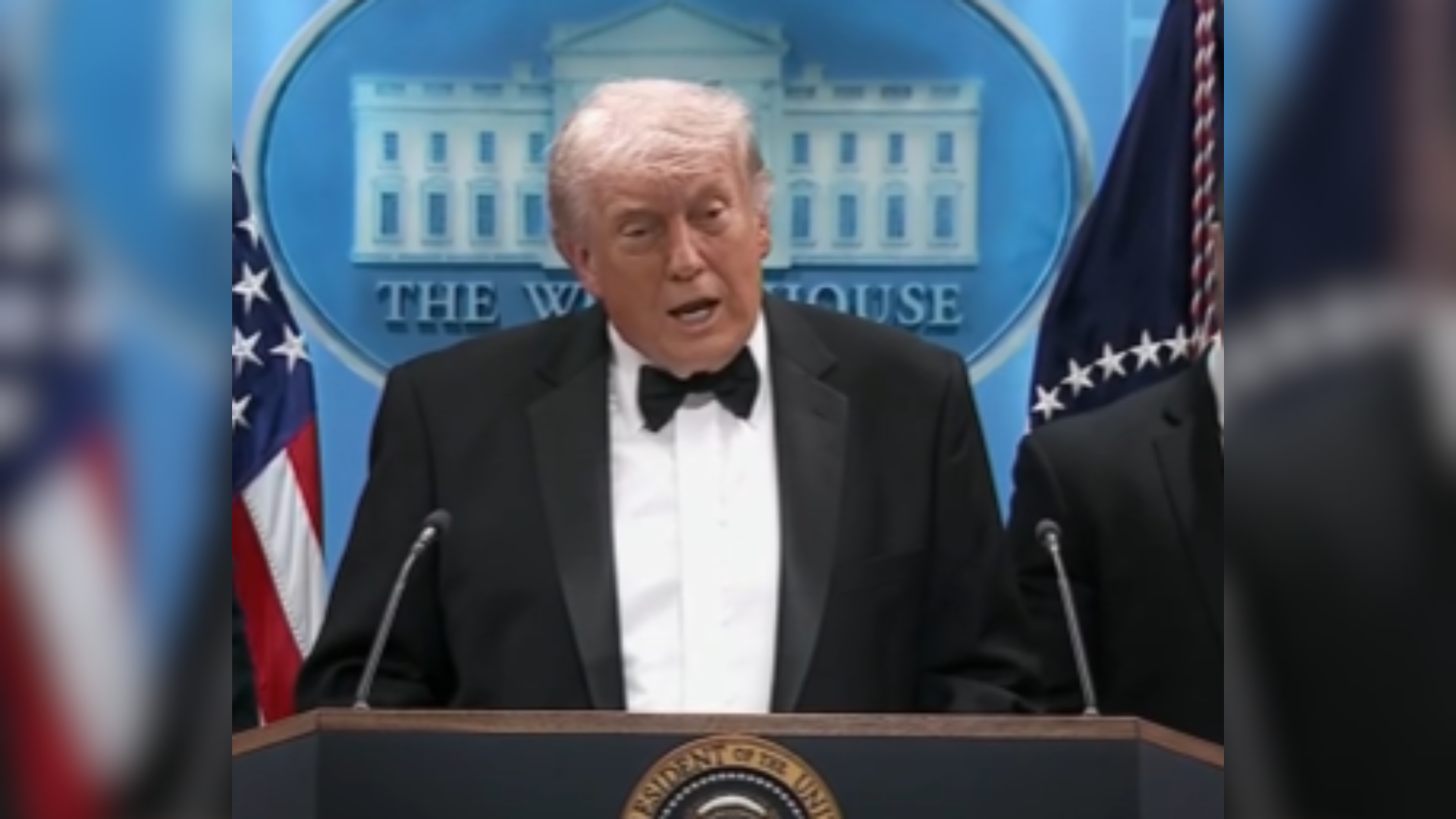 Presidente dos Estados Unidos, Donald Trump