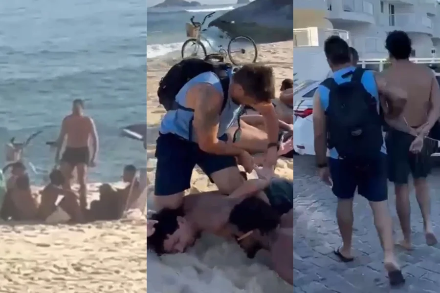 Rhamon era alvo de um mandado de prisão preventiva e estava sendo monitorado de perto pelo setor de inteligência da Polícia Civil (PCERJ).