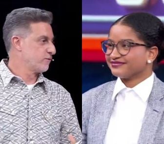 Imagem - Ex-BBB Milena se constrange com piada de Huck sobre irmã nos EUA