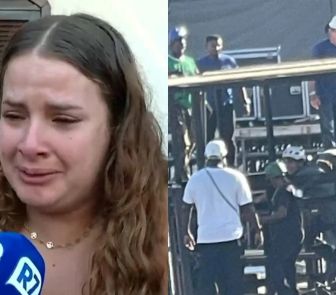 Imagem - Viúva de funcionário que morreu na montagem de palco para show de Shakira diz que equipe mentiu