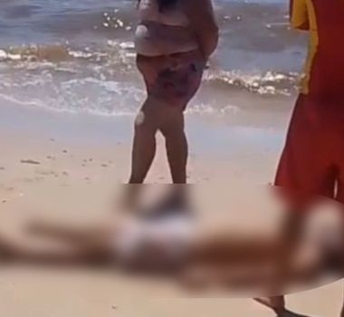 Imagem - Homem morre após afogamento na Praia Grande, em Outeiro