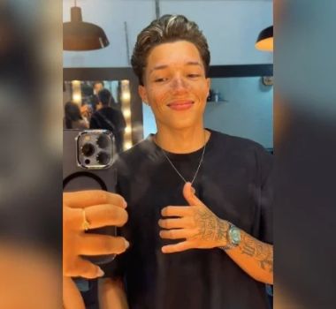 Imagem - Em último contato com a família, jovem desaparecido em Ananindeua disse que esperava a chuva passar