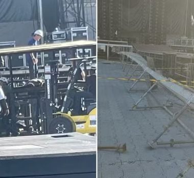 Imagem - Show da Shakira: Crea-RJ vai autuar empresa após morte de trabalhador