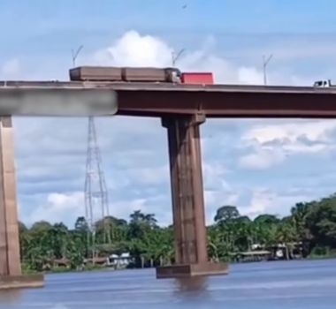 Imagem - Vídeo sobre ponte em Moju gera alerta, mas concessionária nega risco