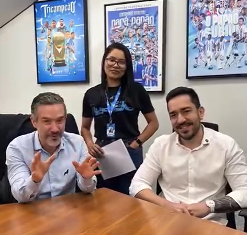 A diretoria do clube confirmou a aquisição de dois novos equipamentos para o departamento de saúde.