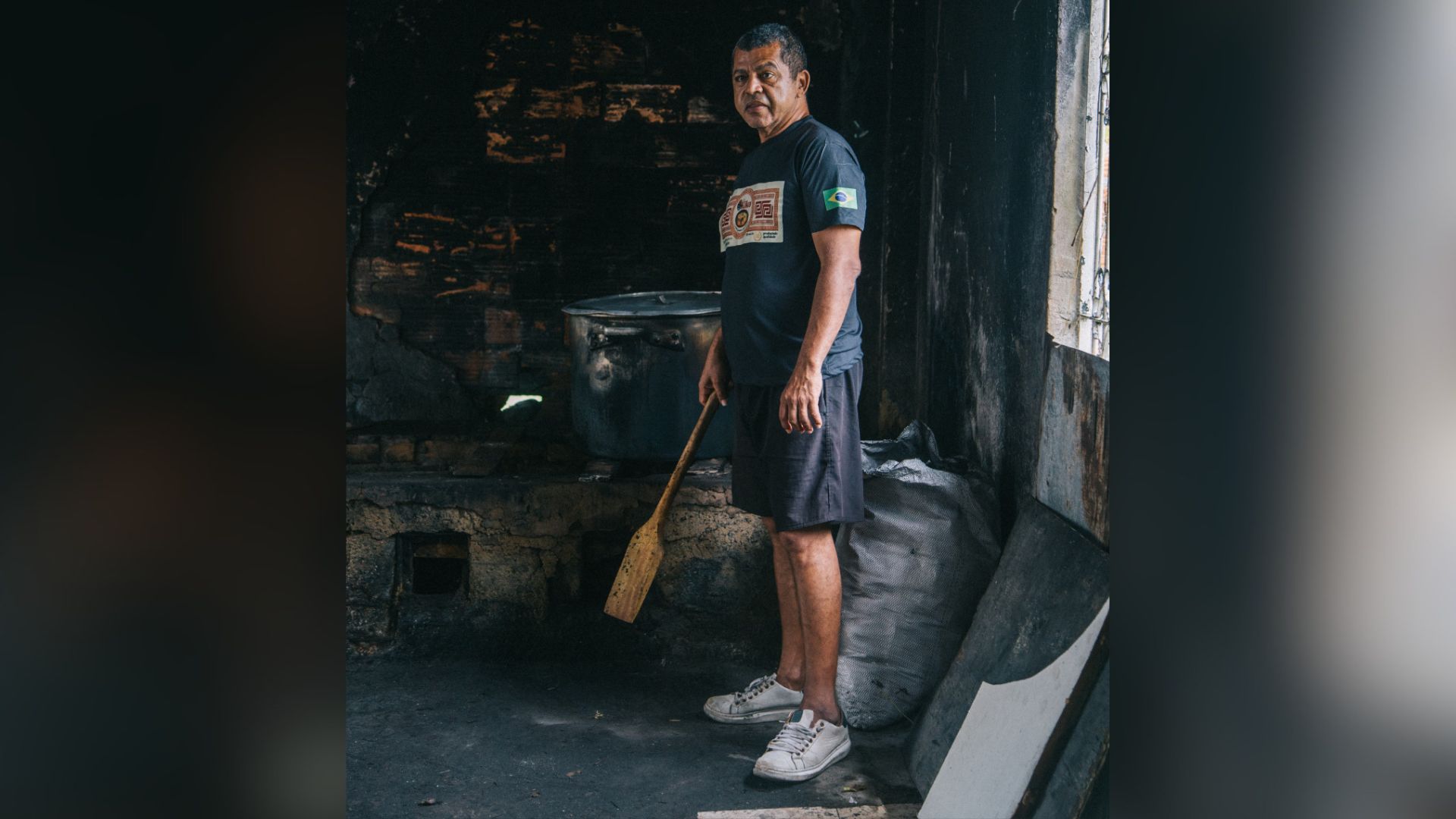 Chef Ed Carlos Santana Tenorio.