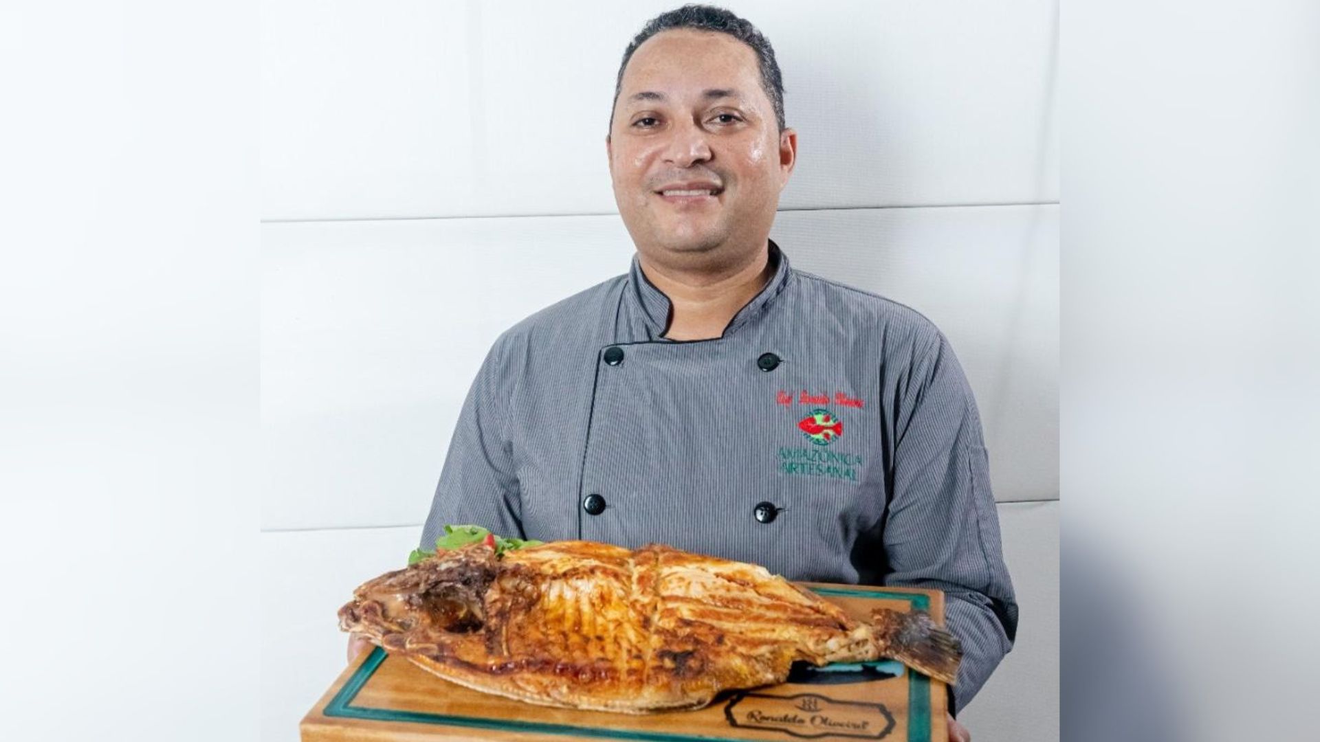 Chef Ronaldo Oliveira.