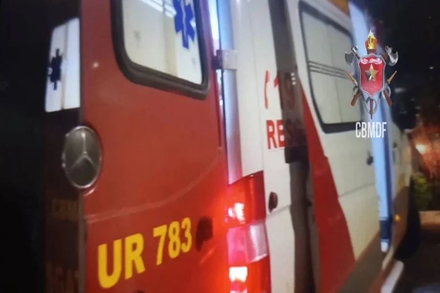 Estrutura falha e arquibancada desaba durante rodeio e deixa feridos no DF