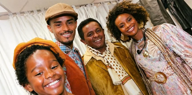 Gabrielzinho e Família Moreira avançam em competição no programa “Em Família" da Tv Globo