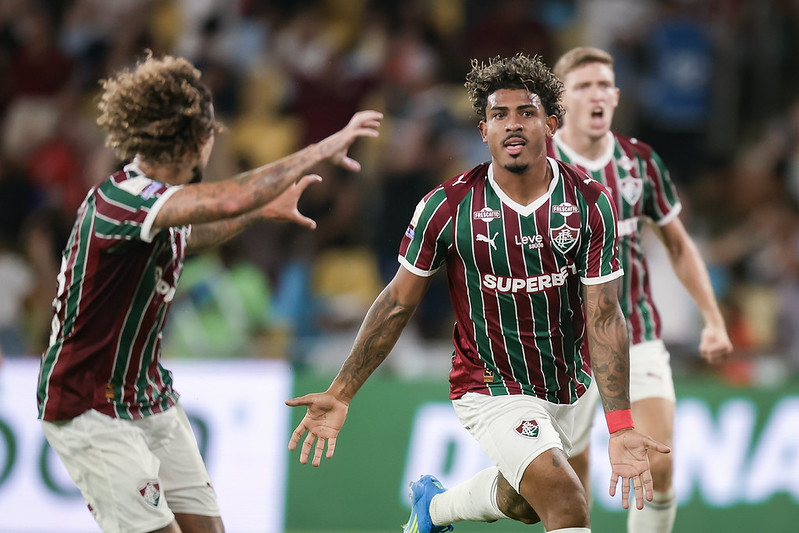 John Kennedy marcou o gol da vitória do Tricolor - 