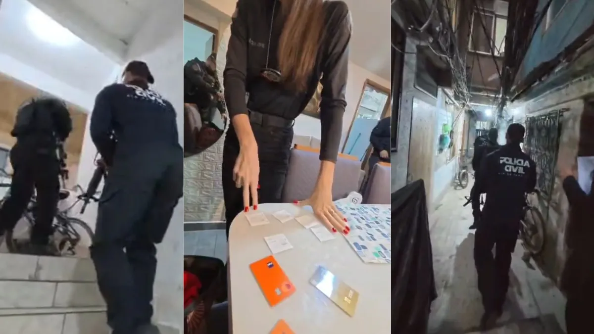 Polícia Civil desarticula grupo que fingia ser plataforma de pagamentos no Rio