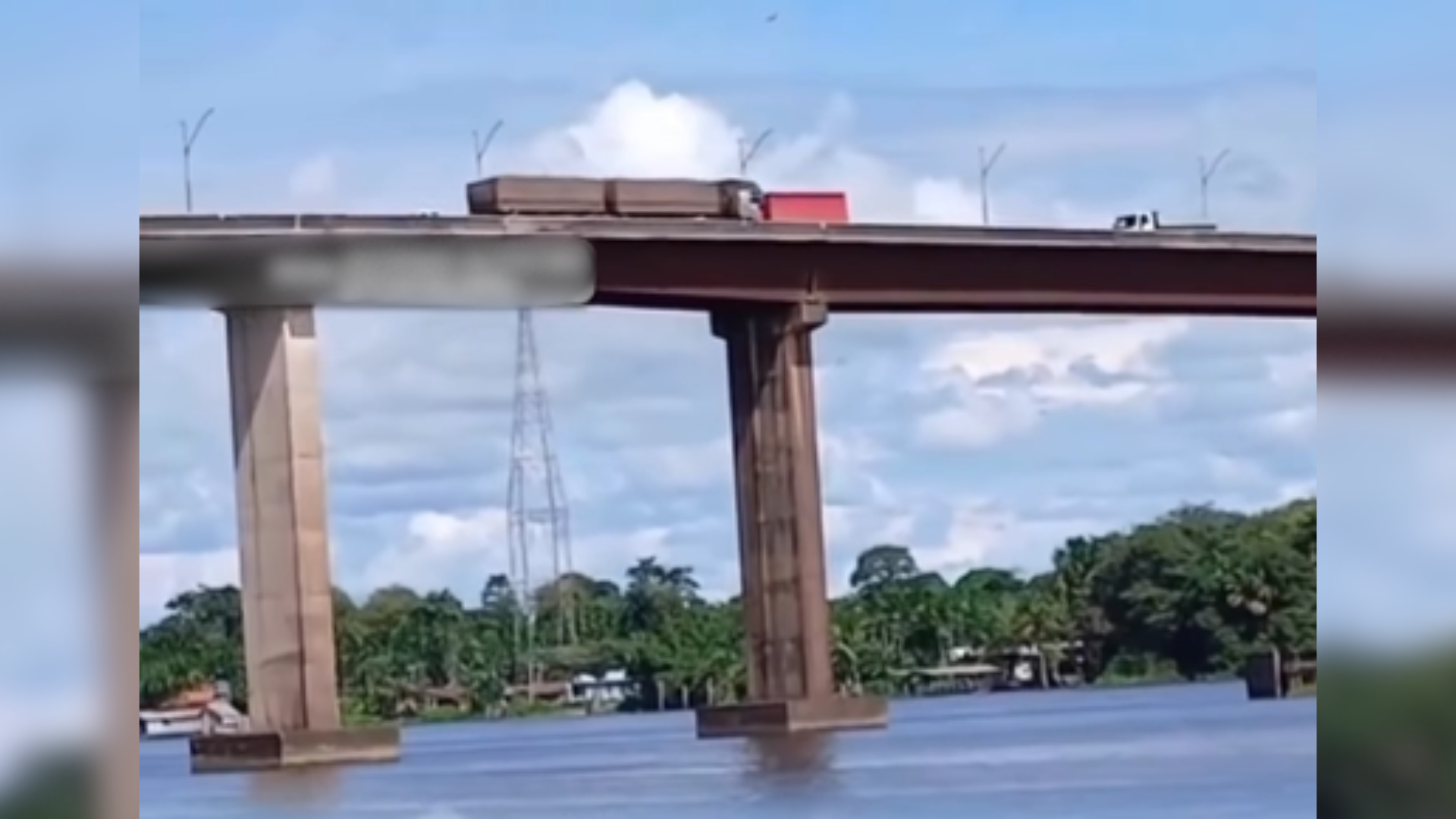 Imagem - Vídeo sobre ponte em Moju gera alerta, mas concessionária nega risco
