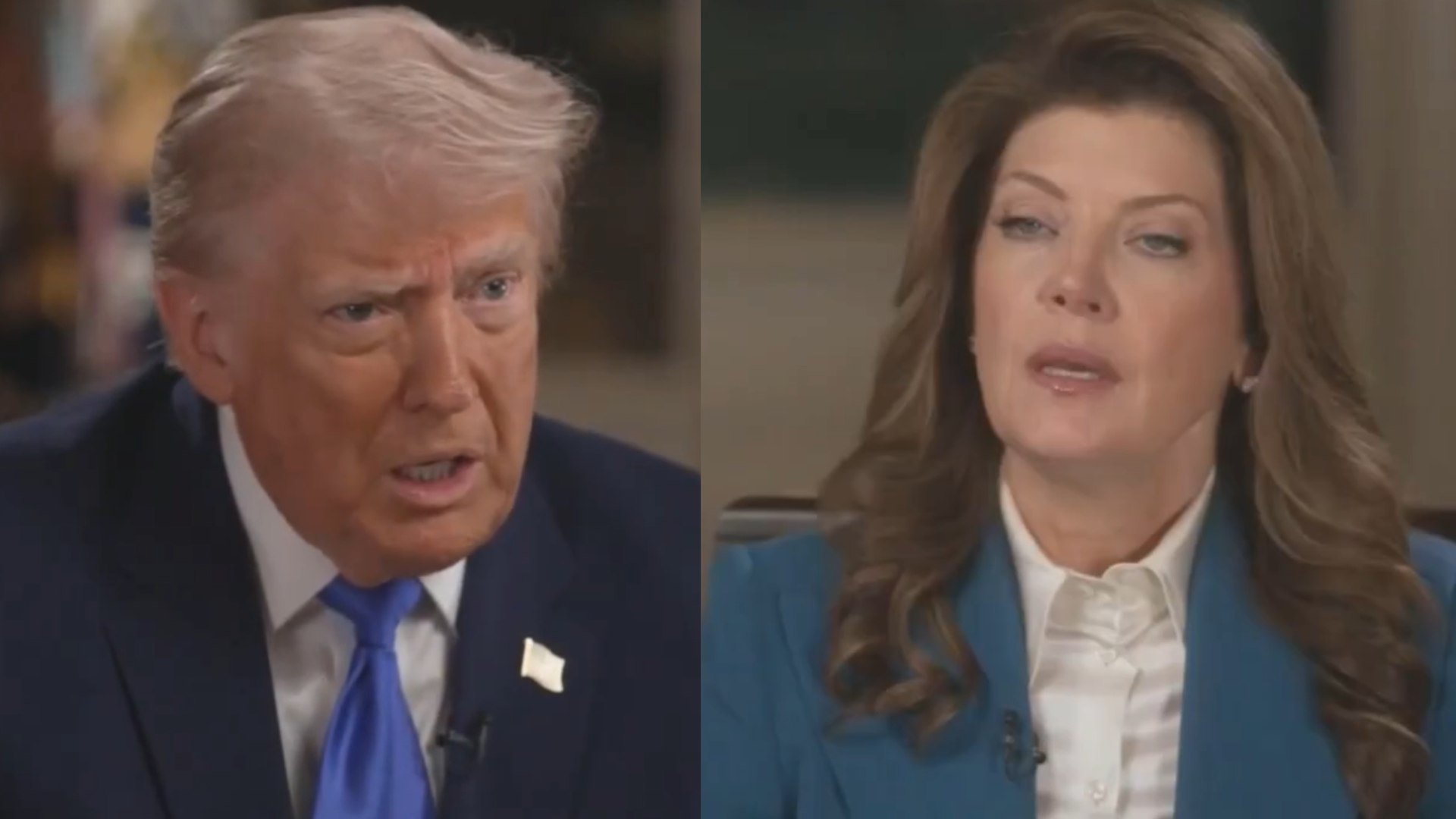 Trump chama jornalista de 'vergonhosa' após perguntas sobre manifesto de atirador