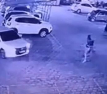 Imagem - Vídeo: ginasta de 12 anos é atropelada dentro de condomínio em Ananindeua