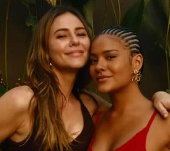 Imagem - Amizade ou algo a mais? Paolla Oliveira e Bella Campos viram alvo de rumores após aparições juntas